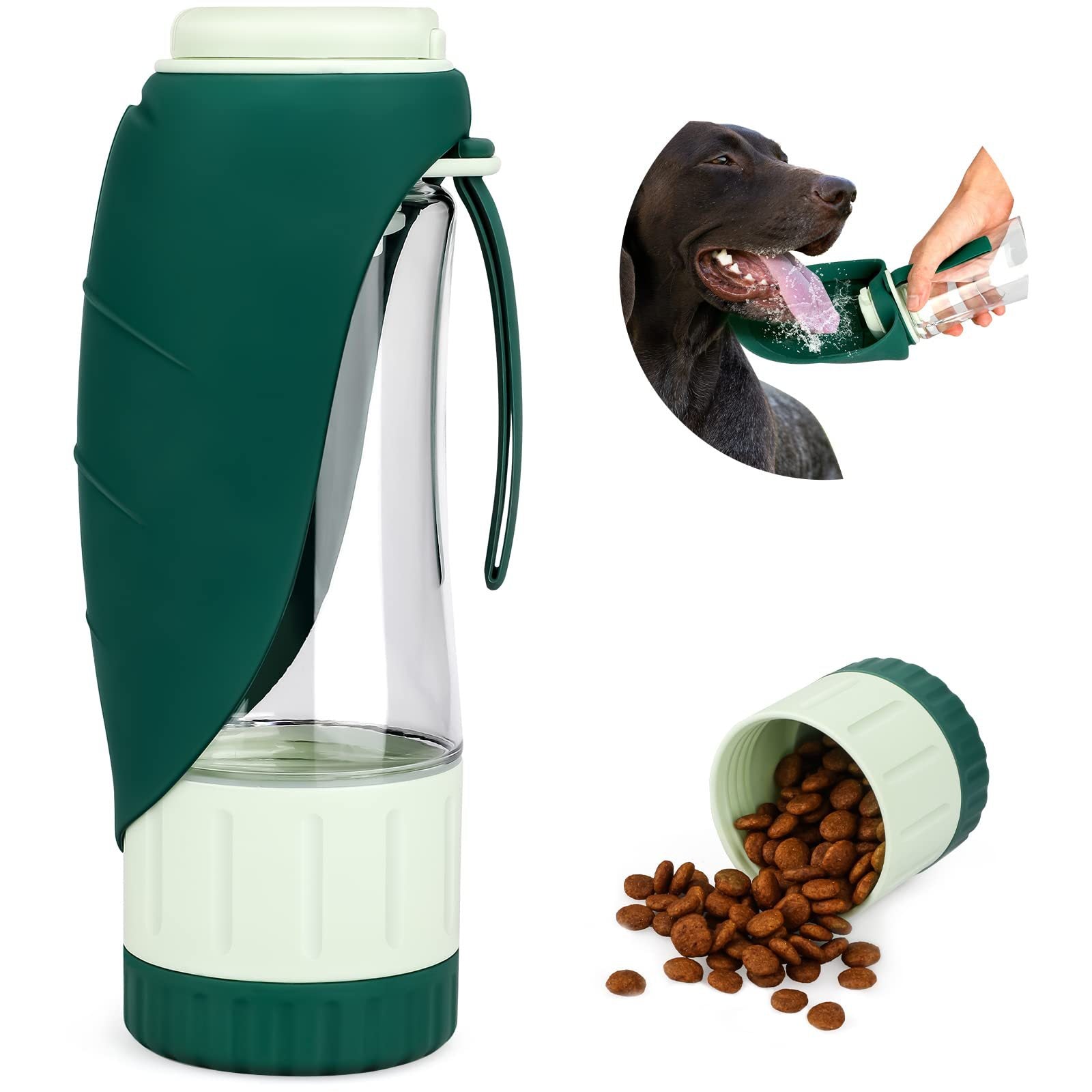 Pawvia™ 2-in-1 Travel Bottle