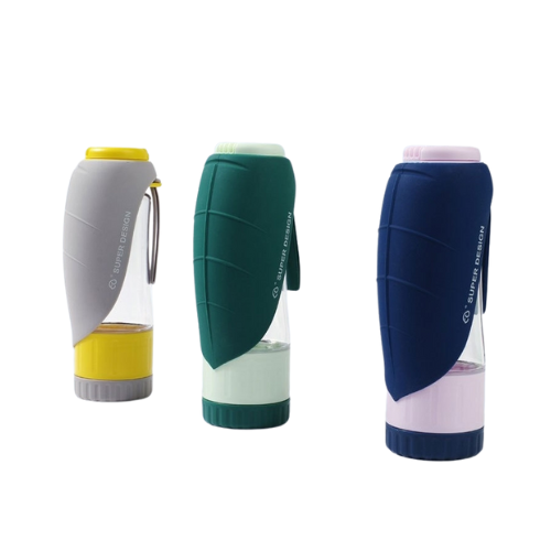 Pawvia™ 2-in-1 Travel Bottle