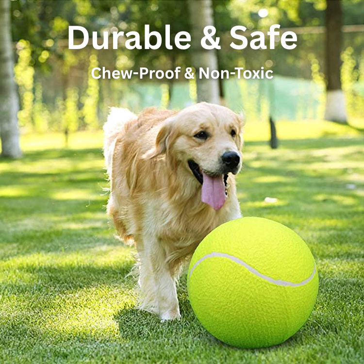 Pawvia™ - Jumbo Dog Tennis Ball