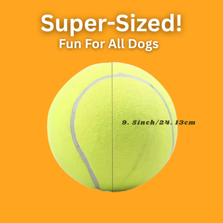 Pawvia™ - Jumbo Dog Tennis Ball