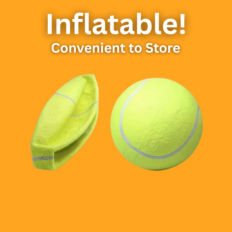 Pawvia™ - Jumbo Dog Tennis Ball